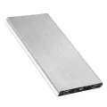 New 20000mAH Power Bank Portable External Battery Charger For Mobile Phone (Rose). 