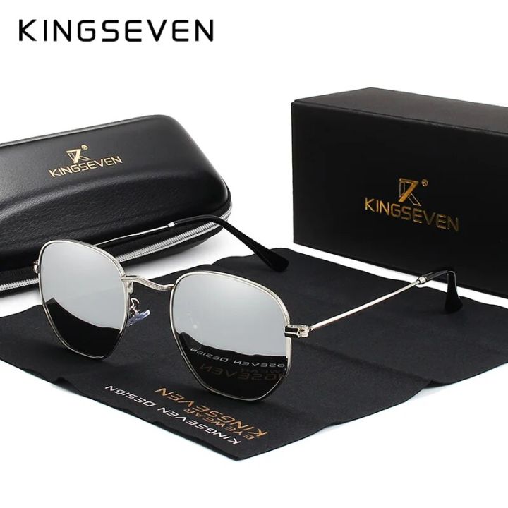 KINGSEVEN%20Classic%20Designer%20Round%20Sun%20glasses%20Female%20Retro%20Reflective%20Sunglasses%20Men%20Round%20Polarized%20Eyewear%20Oculos%20De%20Sol%20gafas%20-%20Image%202