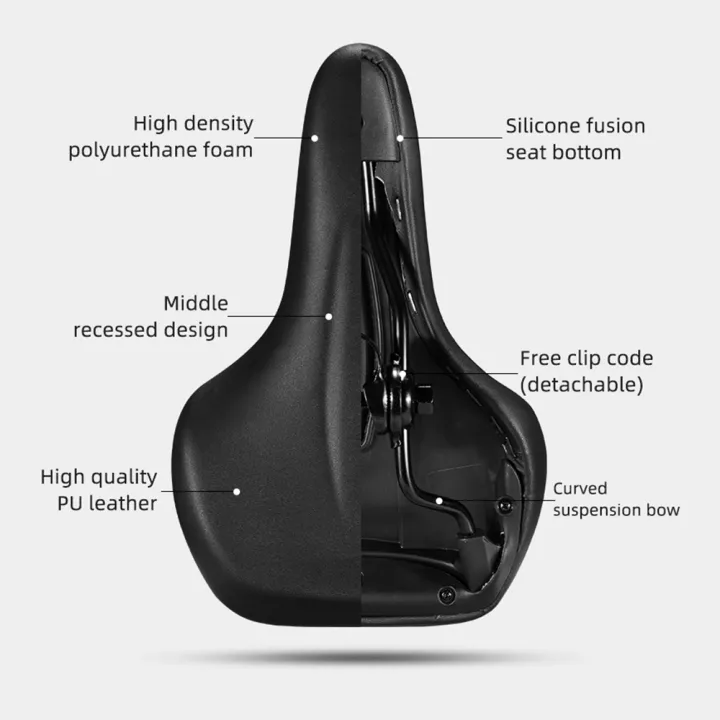 RockBros%20Bicycle%20Seat%20MTB%20Bike%20Saddle%20PU%20Leather%20Comfortable%20-%20Image%206