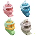 【BestGO】F19E Mini Carry Wrist Fan Summer Kids Watch Fan Portable Air Cooling Fan USB Charging Wrist Cooler Watch for Kids Outdoor. 