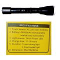 Aiko original  Torch / Rechargeable hi power flashlight   Aiko  531 Brand / ( Free LED cell Torch ). 