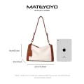 MATEYOYO Women Shoulder Bag Soft PU Bags Fashion Cross Body Bag Large Capacity Crossbody Bag Casual Bags Magnetic Buckle Bag Trend Retro Sling Bag For Women Ladies Female. 
