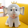 Plush Elephant Giant Toys Soft Stuffed Big Flappy Ears Cute Plush Elephant Animal Toys For Kids Children Girls Christmas Gift 40cm/50cm. 
