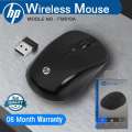 HP - Wireless Mouse USB Receiver with Optical Mouse HP FM510a - Laptop PC Computer Mouse -Free Gift high qulity Mouse Pad. 