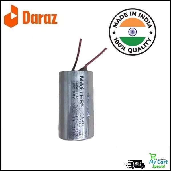 Ceiling Fan Oil Condenser 2.5MFD / MASTER