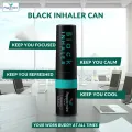 Inhaler Imported Peppermint Field Black -100ml Vicks. 