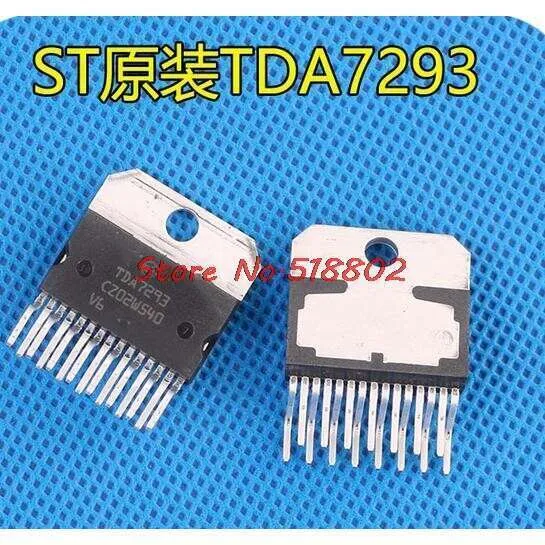 5Pcs / Lot TDA7293 IC AMP Audio 100W multiwatt15 | Daraz.lk