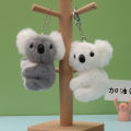 Cute Kola Keychain Keyring Plush Toy Koala Bear Women DIY Jewelry Accessories Bag Pendant Novelty Gift Charms. 