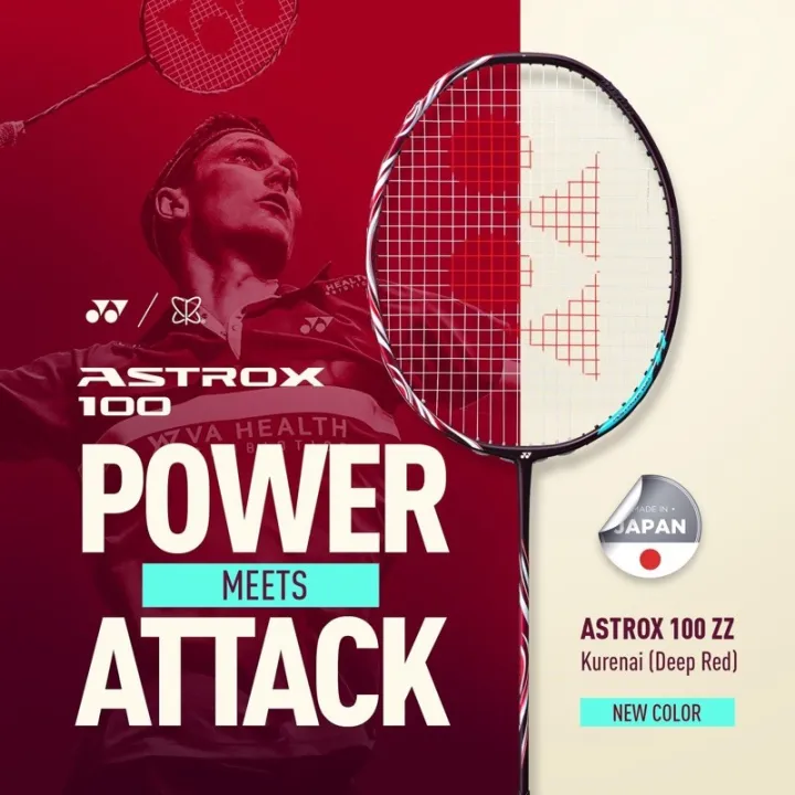 Astrox%20100ZZ%20Red%20KURENAI%20High%20Tention%20Badminton%20Racket%20-%20Image%204