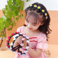 Cute Colorful Flower Girls Hair Band Strawberry Bow Hair Hoop Children Headwear Kids Hair Accessories Hair Clip Hairbands. 