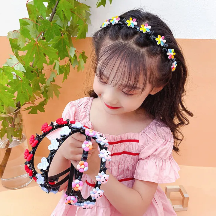 Cute%20Colorful%20Flower%20Girls%20Hair%20Band%20Strawberry%20Bow%20Hair%20Hoop%20Children%20Headwear%20Kids%20Hair%20Accessories%20Hair%20Clip%20Hairbands%20-%20Image%202