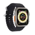 Ocean Silicone Band Strap For Apple Watch 42mm / 44mm / 45mm / 49mm. 