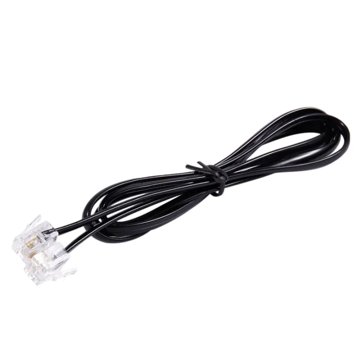 Telephone%20Line%20Cord%20Cable%20Wire%20RJ11%206P2C%20DSL%20Modem%20Fax%20Phone%20to%20Wall%201M%20-%20100M%20-%20Image%202