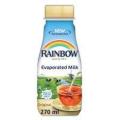 Rainbow Original Quality Evaporated Milk 270ml Bottle. 