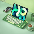 Wireless keyboard Jedel WKB100 with mobilephone holder, 2.4G + Bluetooth (87 keys) (with Eng layout) - SKU - 2. 