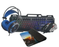 Gaming Keyboard Mouse 4 in 1 Combo pack. 