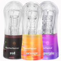 18+ Male masturbation device, male masturbator, vaginal masturbator, long-lasting male sex toy, adult toy. 