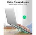 UGREEN Aluminum Laptop Stand Riser, Multiangle, Adjustable, Foldable & Ergonomic Design. 