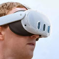 KOKKO Protective Cover Set Handle Controller Protective Caps VR Headset Skin Face Cover Lens Tempered Film Compatible For Meta Quest 3 VR Accessories. 