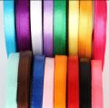 7mm 25yards Single Face Silk Satin Ribbon(Baby Ribbons) Decorative Gift Packing Wedding Crafts Christmas DIY Multi Color Ribbons. 