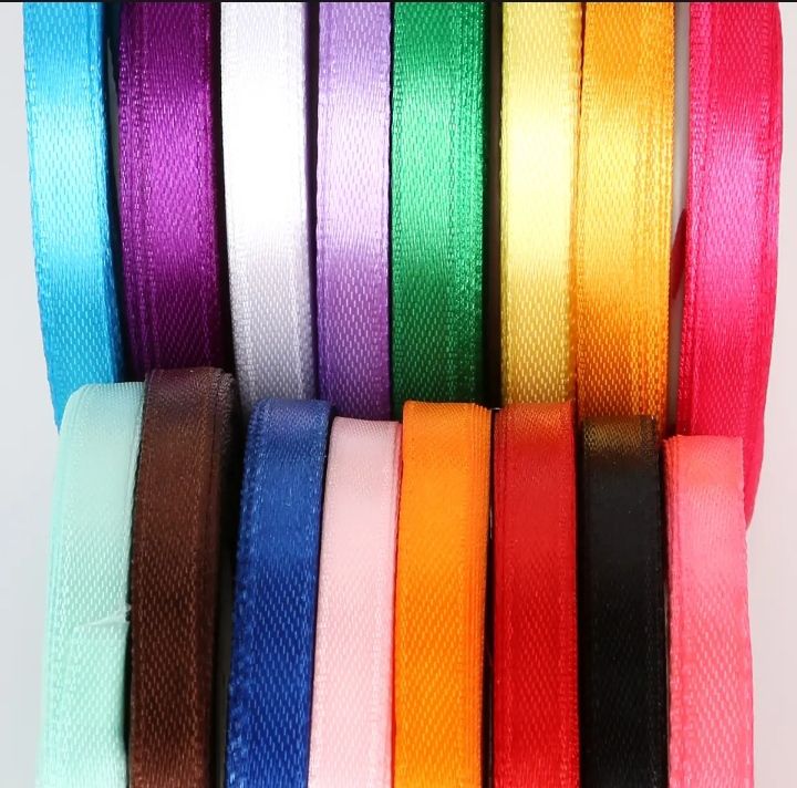 7mm%2025yards%20Single%20Face%20Silk%20Satin%20Ribbon(Baby%20Ribbons)%20Decorative%20Gift%20Packing%20Wedding%20Crafts%20Christmas%20DIY%20Multi%20Color%20Ribbons%20-%20Image%202