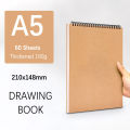 👍👍 Art Sketchbook 160Gsm 30 Sheets/60 Pages Drawing Watercolor Spiral Notebook For Sketching. 