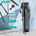 VGR Professional Rechargeable Hair Clipper V-282. 