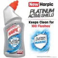 Harpic Platinum Toilet Cleaner Marine Fragrance 500Ml. 