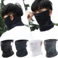 Face Mask Cooling Neck Gaiter Scarf Ice Silk Turban Summer Sunscreen Mask Towel Scarf Turban Breathable Hiking Running Cycling. 