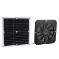 Greenhouse Solar Powered Fan 100W Round Effective Cooling Solar Panel Fan Kit. 