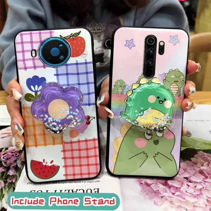 protective%20Back%20Cover%20Phone%20Case%20For%20Nokia%208.3/8%20V%205G%20UW%20TPU%20Glitter%20Waterproof%20Fashion%20Design%20Anti-knock%20cute%20quicksand%20-%20Image%207