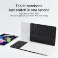 Smart Ultra Thin Wireless Keyboard with Trackpad For Tablet Notebook & Macbook Computers. 