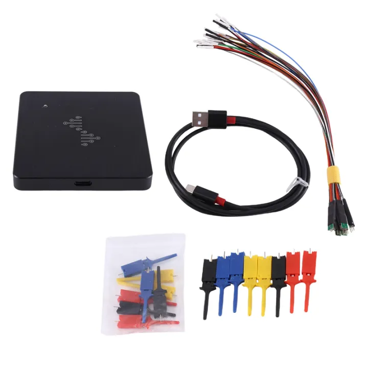 Bandwidth Up to 400M Sampling Logic Analyzer 16G Depth Basic Version ...