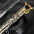 Vintage T9 Hair Cutting Machine Hair Clipper Professional Cutter Trimmer for Men Cordless Beard Trimmer USB for Barber Dragon. 