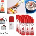 Lighter Gas Butane Gas With nozzles (250mls). 