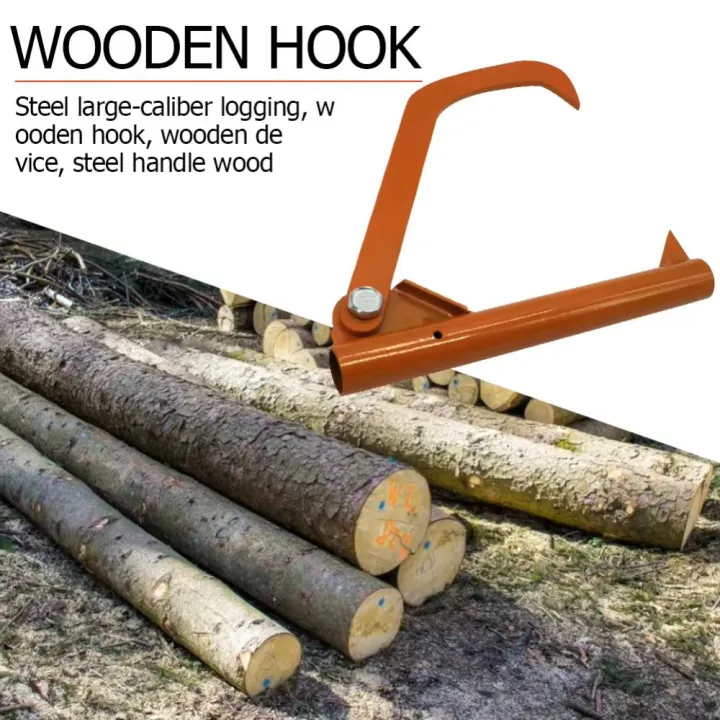 Forestry Equipment Rustproof Log Splitter Tool Steel Construction Heavy ...