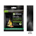 Garnier Color Naturals Hair Color 3.0 Brown Black / 2.0 0riginal Black  / 1.0 Deep Black / 4.0 Natural Brown  (20ml + 20g). 