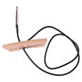 Wooden 4/4 Violin Bridge, Excellent High Sensitivity Pickup Violin Maple Bridge for Preamplifier. 