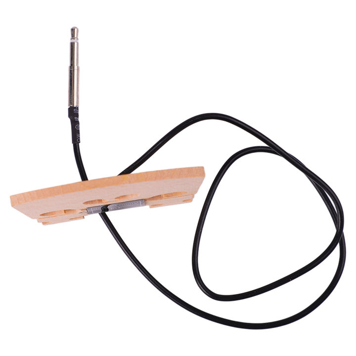 Wooden%204/4%20Violin%20Bridge,%20Excellent%20High%20Sensitivity%20Pickup%20Violin%20Maple%20Bridge%20for%20Preamplifier%20-%20Image%205