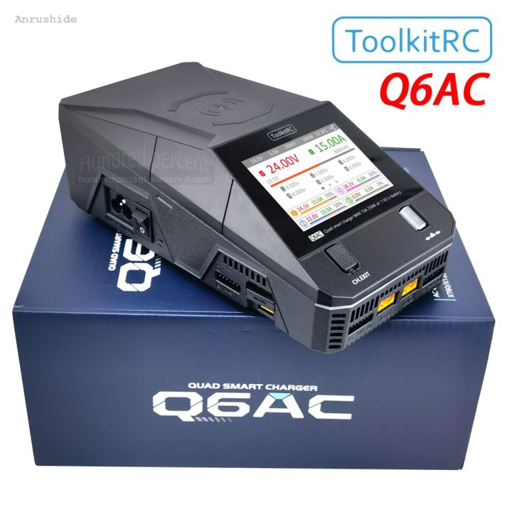 Anrushide%20ToolkitRC%20Q6AC%20Charger%20AC%20400W/DC%201000W%204CH%20output%20Built-in%2065W%20Sales%20promotion%20USB%20A/TYPEC%20Output%20,LiPo,%201-6S%EF%BC%8CNiMH%201-16S,PB%201-10S%20Charger%20IPS%20-%20Image%202
