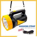 Heavy Duty Super Bright Portable Led Rechargeable Searchlight Torchlight with Side Led/LED Suluh Terang WD-543A. 
