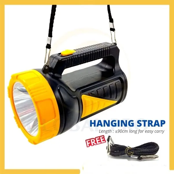 Heavy%20Duty%20Super%20Bright%20Portable%20Led%20Rechargeable%20Searchlight%20Torchlight%20with%20Side%20Led/LED%20Suluh%20Terang%20WD-543A%20-%20Image%204