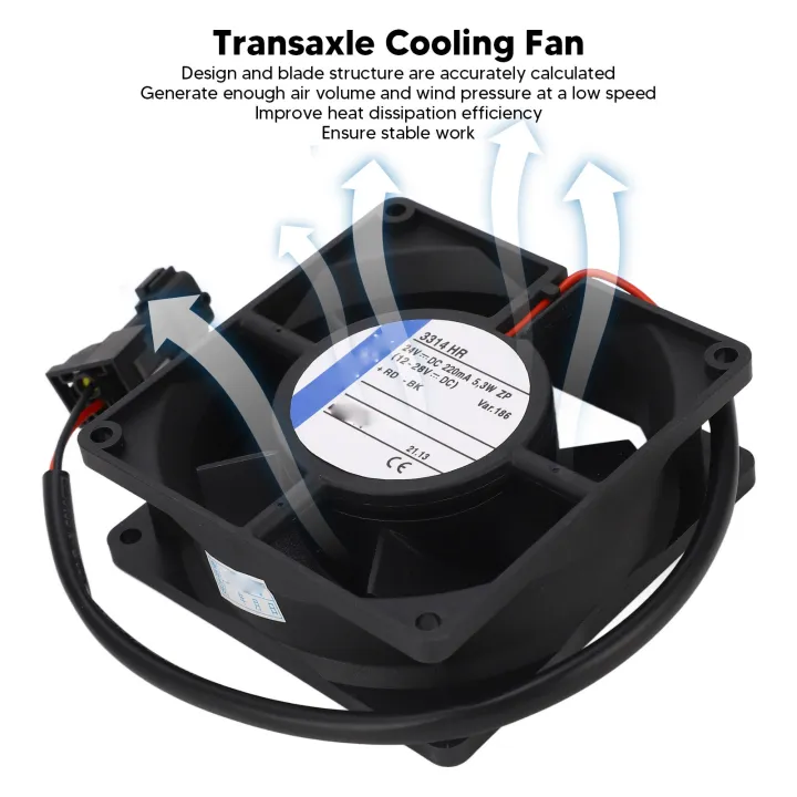 Drive%20Axle%20Cooling%20Fan%20Enough%20Wind%20Pressure%205.3W%20Transaxle%20Cooling%20Fan%20Simple%20Installation%20Versatile%20for%20Lawn%20Mower%20Controller%20-%20Image%208