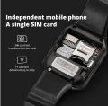 Phone With Camera Sim TF Card Android SmartWatch. 