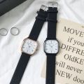Dream ROSIVGA Fashion Square Unisex Watch Band Men Women Watches. 