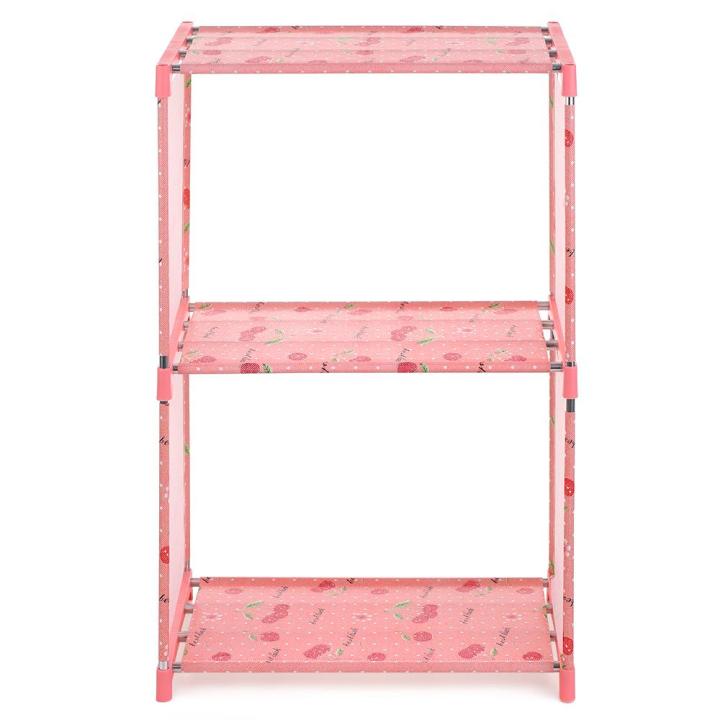 Migeet%203-Shelf%20Bookcase%20Book%20Shelves%20Bookshelf%20Storage%20Bin%20Books%20Display%20Shelving%20Unit%20Organizer%20-%20Image%208