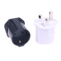 Multifunctional Eu European To Uk Plugs Adapter Power Converter 2 Pin Socket Travel 250v 13a Dubai Singapore Adaptor. 