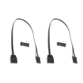 2X for Corsair 4PIN RGB to Standard ARGB 3-Pin 5V Adapter Connector RGB Cable 25cm. 
