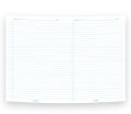 Richard Foolscap Paper - Single Rule = (500 Sheets). 