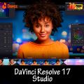 Blackmagic Design DaVinci Resolve Studio v17 Professional Video Editing & Color Grading Software. 
